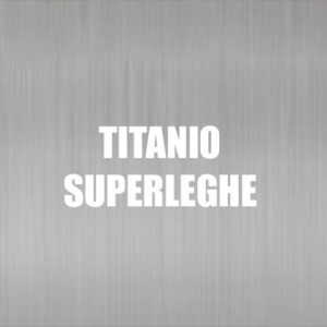 Titanio Superleghe